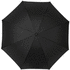 Inversiovärjätty 23" Yoon- suora sateenvarjo, valkoinen, musta lisäkuva 2